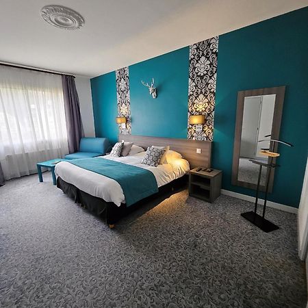 Hotel Le Rohan Pontivy Buitenkant foto