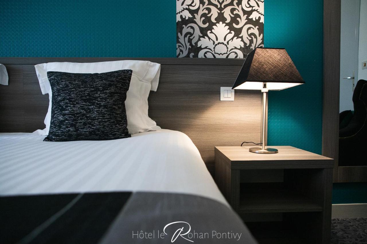 Hotel Le Rohan Pontivy Buitenkant foto