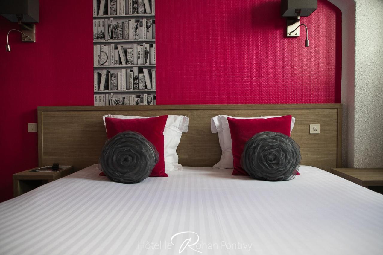 Hotel Le Rohan Pontivy Buitenkant foto
