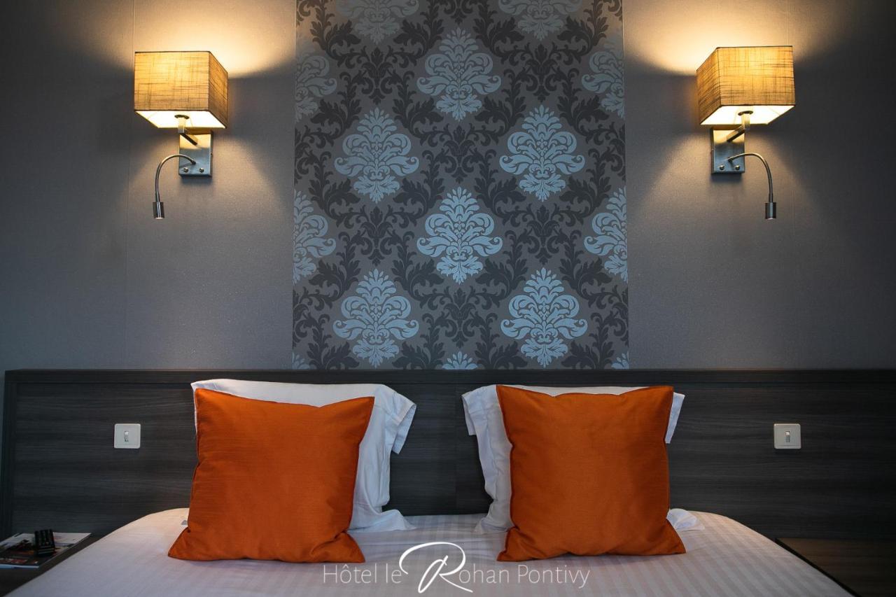 Hotel Le Rohan Pontivy Buitenkant foto
