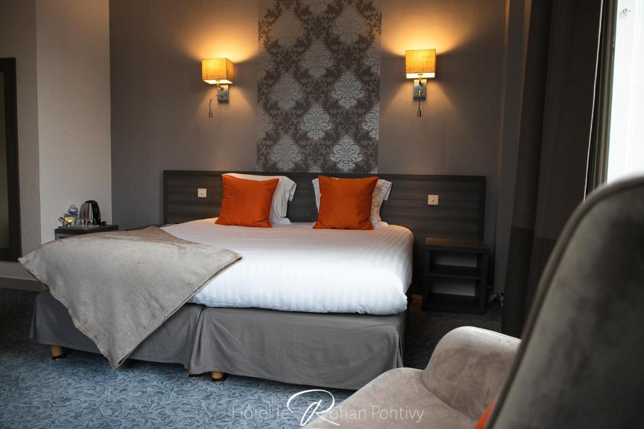Hotel Le Rohan Pontivy Buitenkant foto