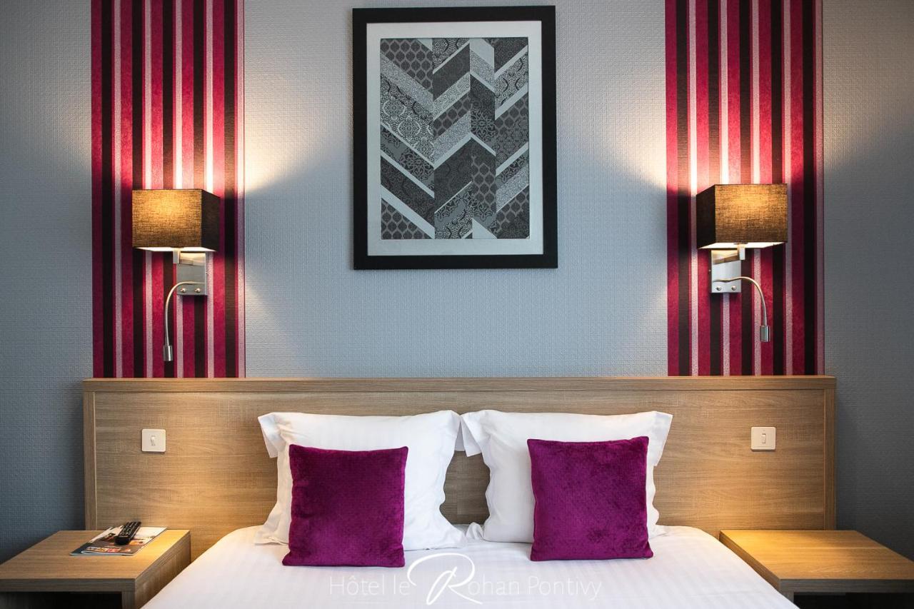 Hotel Le Rohan Pontivy Buitenkant foto