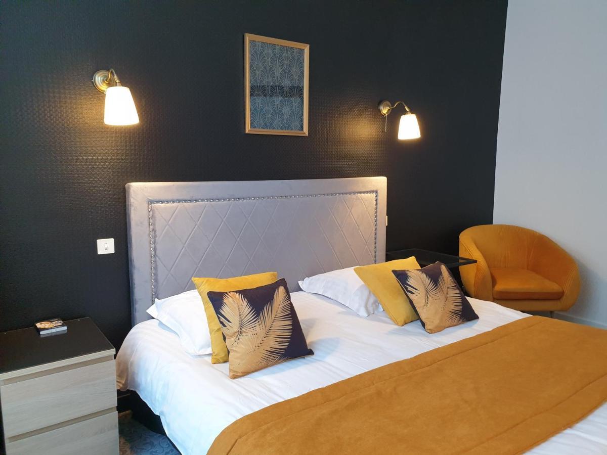 Hotel Le Rohan Pontivy Buitenkant foto
