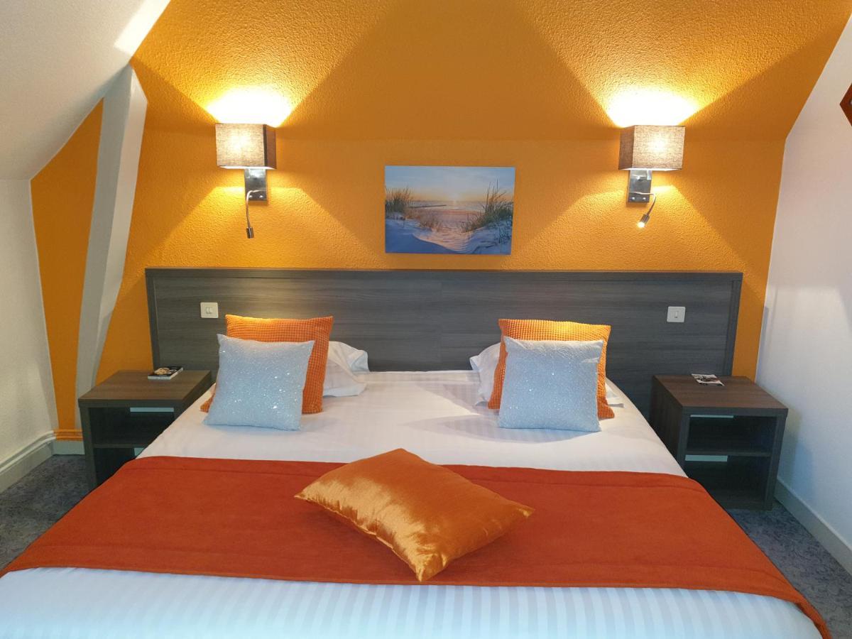 Hotel Le Rohan Pontivy Buitenkant foto