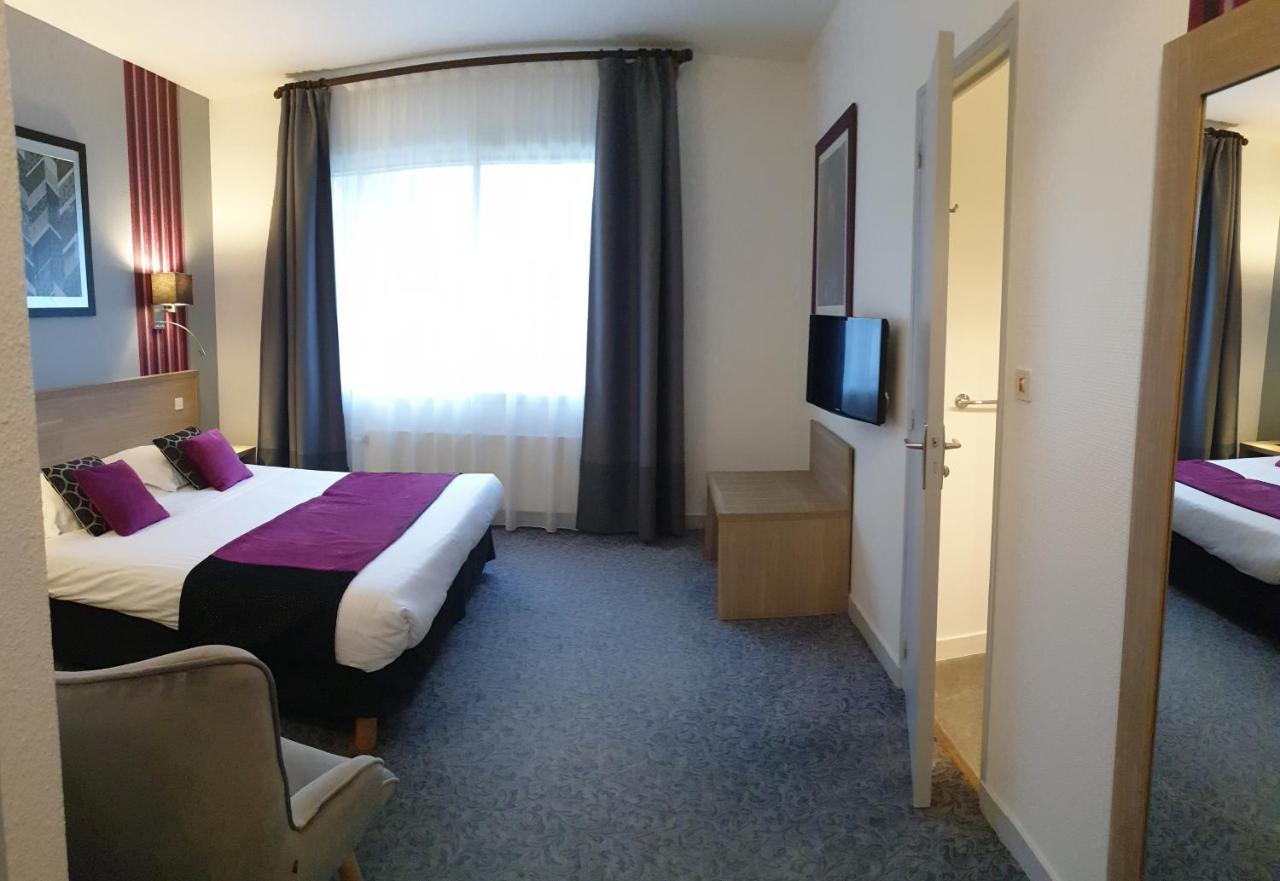 Hotel Le Rohan Pontivy Buitenkant foto