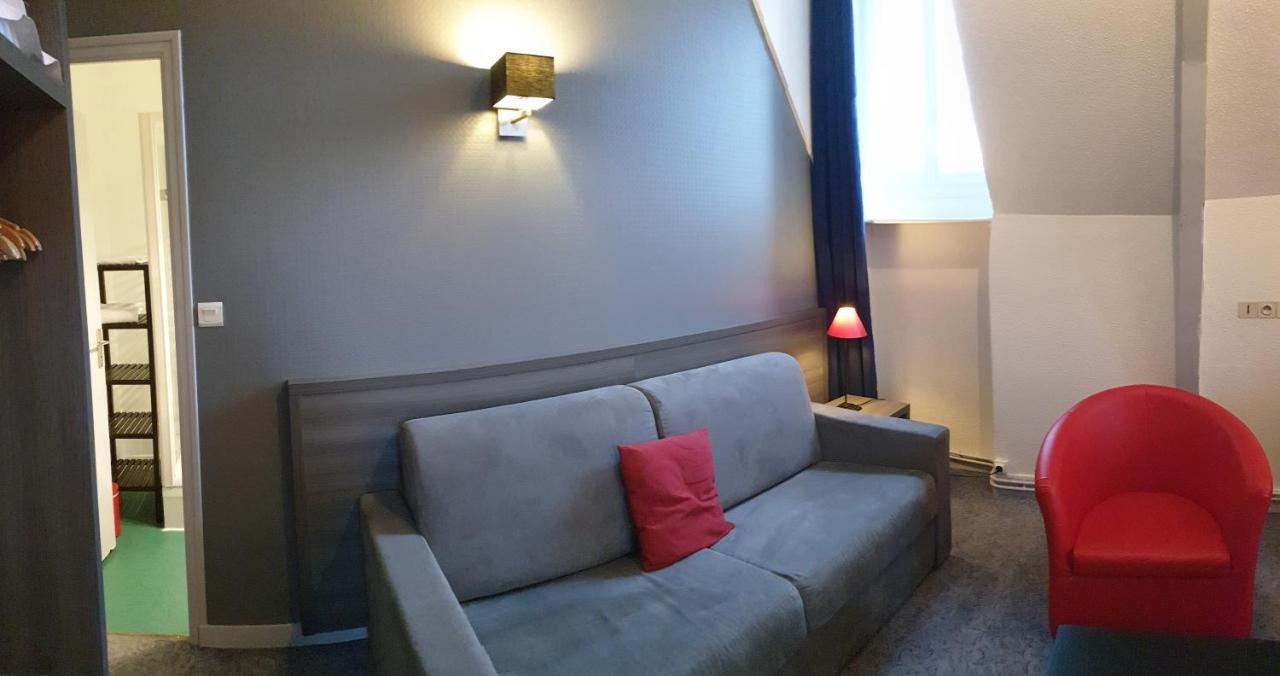 Hotel Le Rohan Pontivy Buitenkant foto