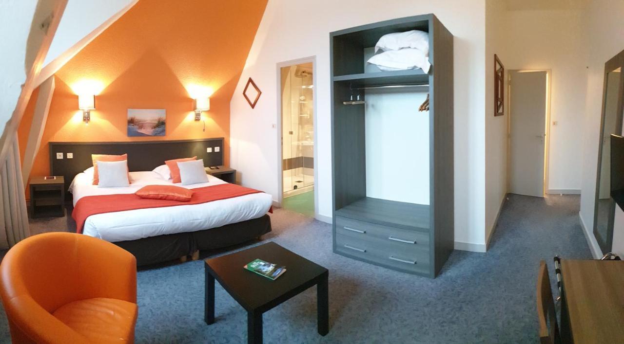 Hotel Le Rohan Pontivy Buitenkant foto