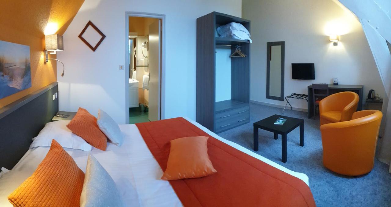 Hotel Le Rohan Pontivy Buitenkant foto