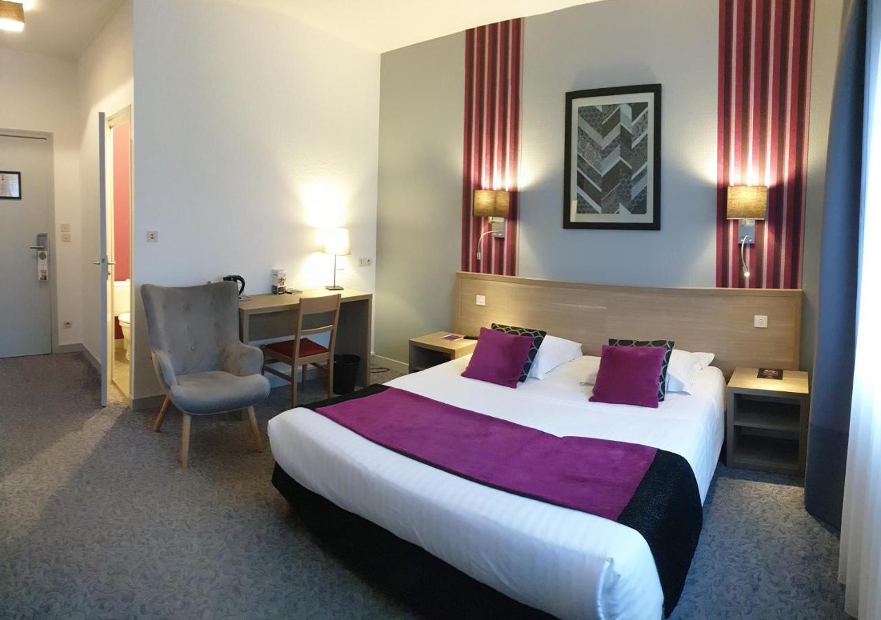 Hotel Le Rohan Pontivy Buitenkant foto