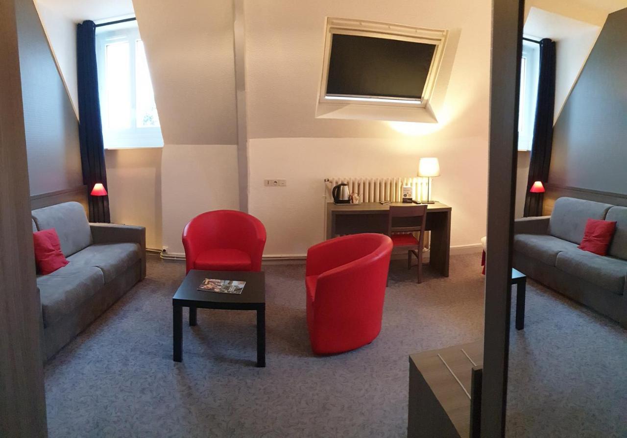 Hotel Le Rohan Pontivy Buitenkant foto