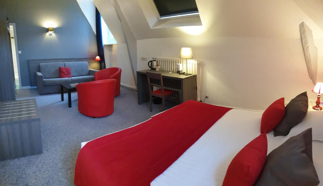 Hotel Le Rohan Pontivy Buitenkant foto