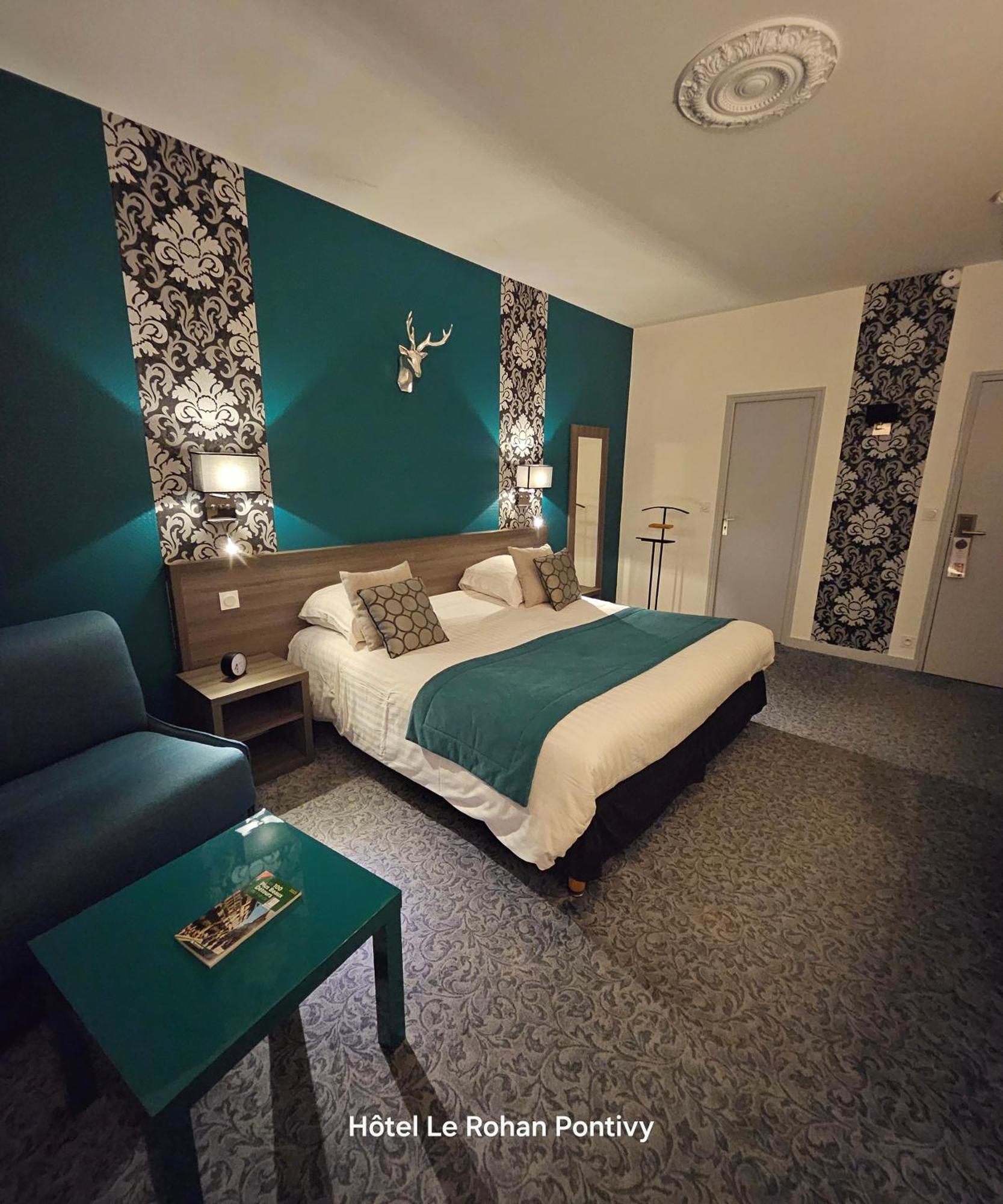 Hotel Le Rohan Pontivy Buitenkant foto
