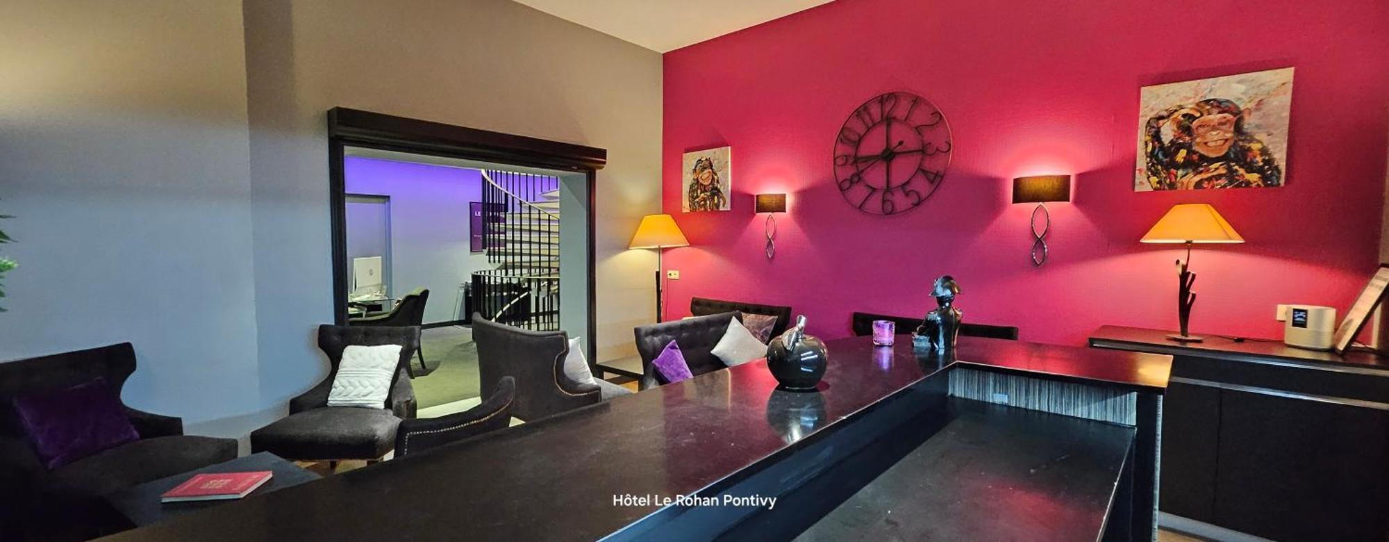 Hotel Le Rohan Pontivy Buitenkant foto