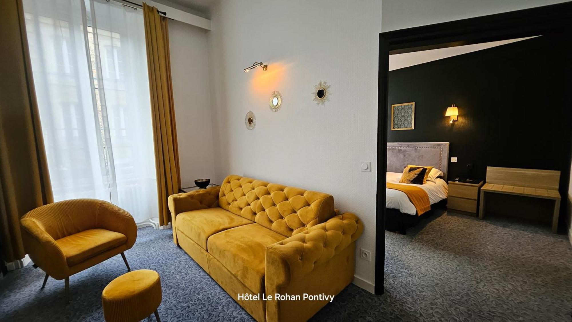 Hotel Le Rohan Pontivy Buitenkant foto