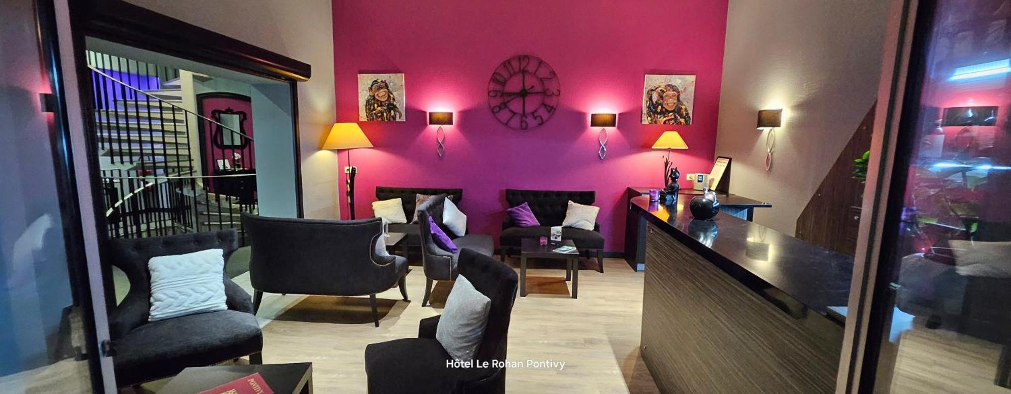 Hotel Le Rohan Pontivy Buitenkant foto