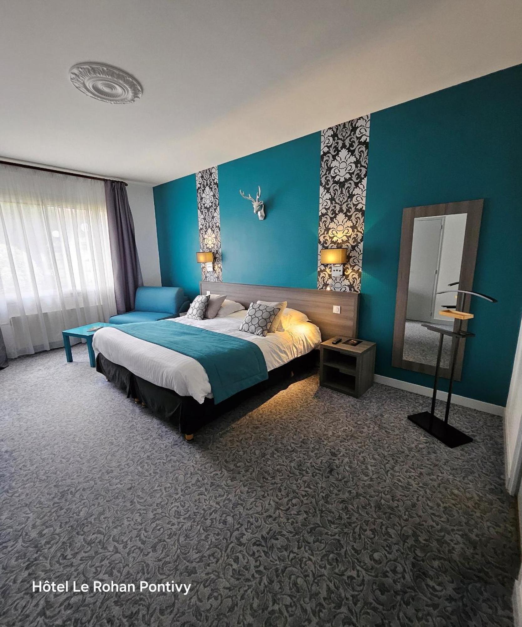 Hotel Le Rohan Pontivy Buitenkant foto