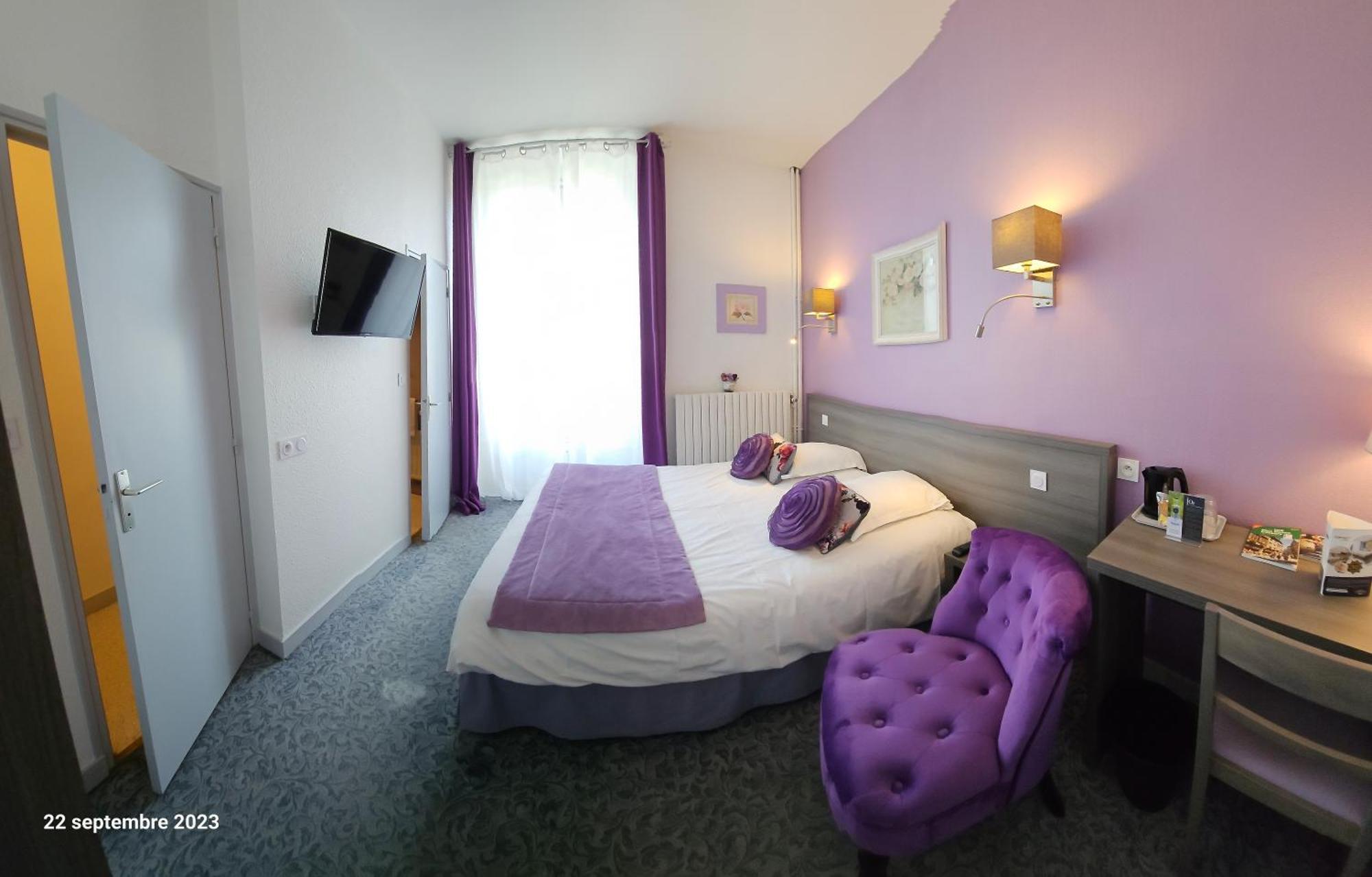Hotel Le Rohan Pontivy Buitenkant foto