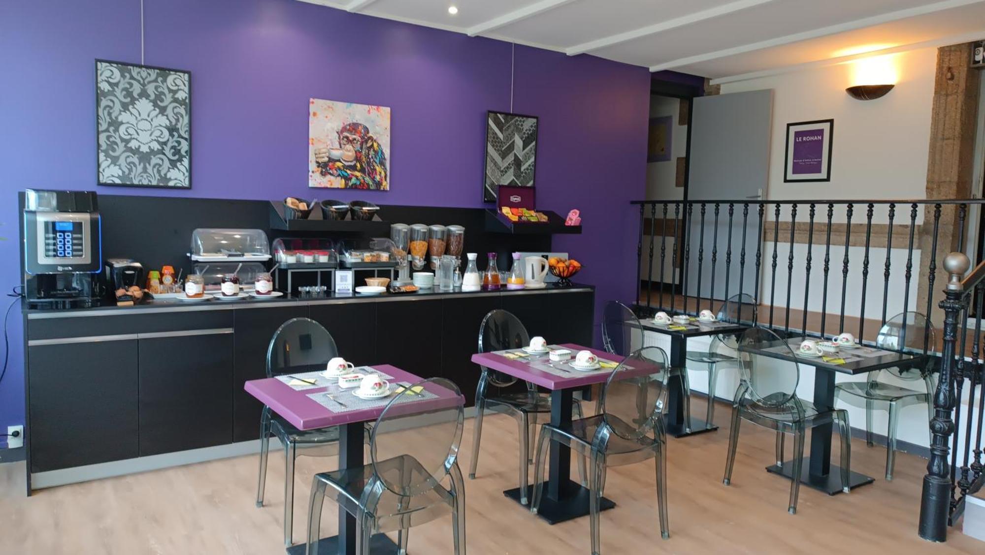 Hotel Le Rohan Pontivy Buitenkant foto