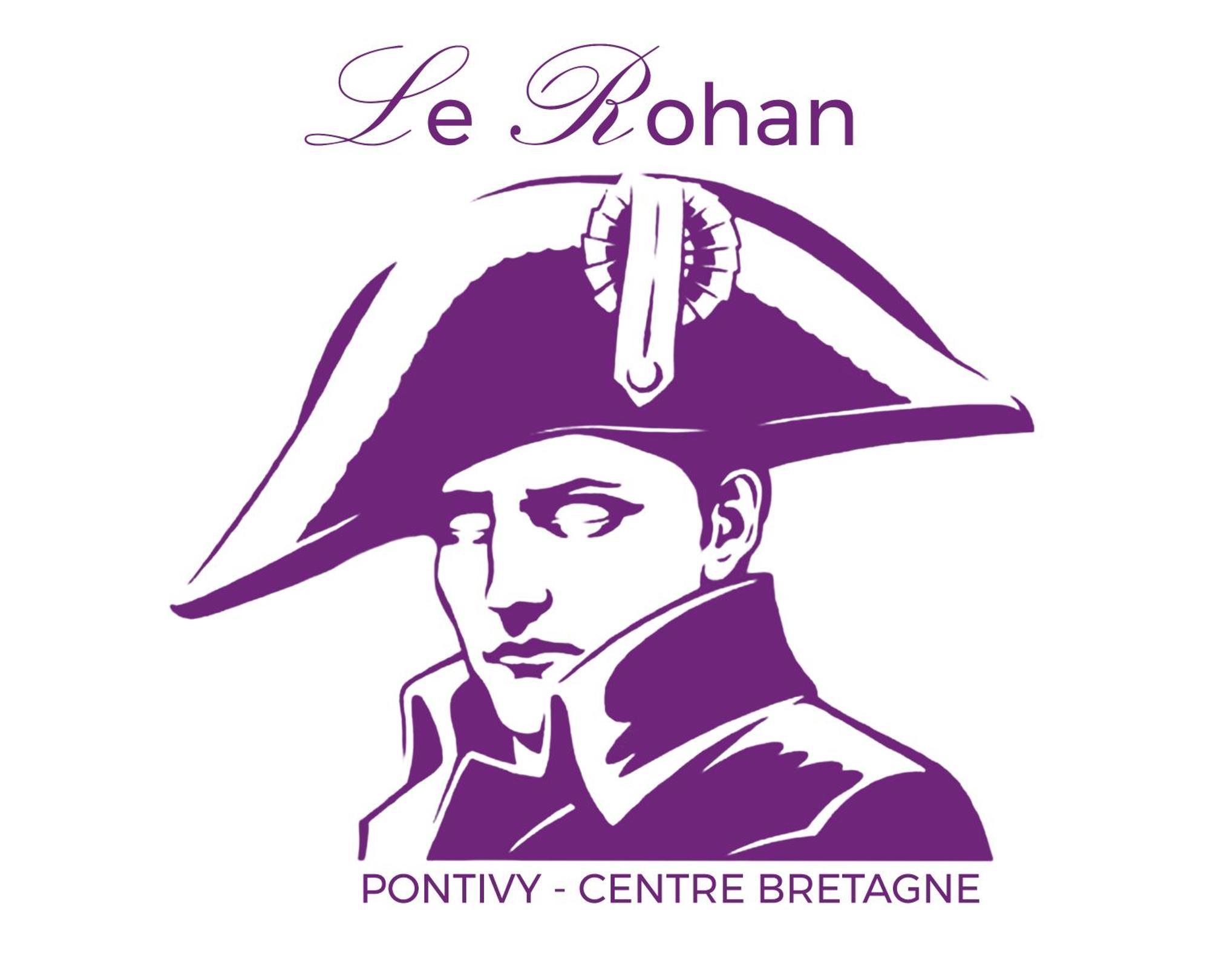 Hotel Le Rohan Pontivy Buitenkant foto
